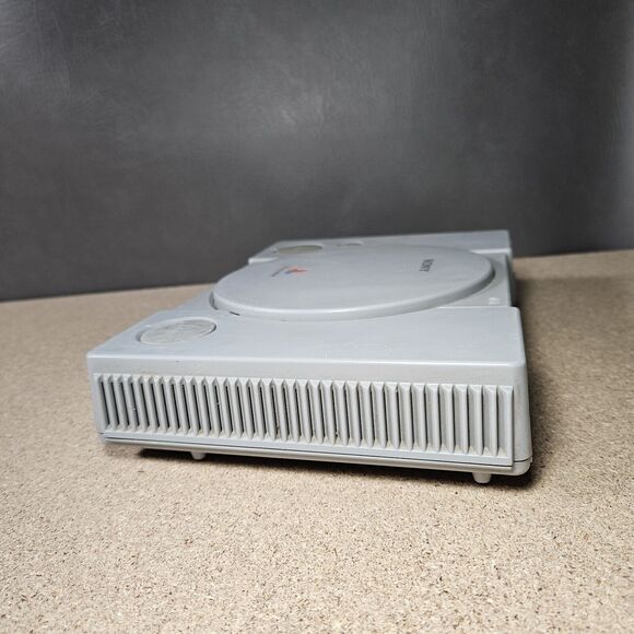Sony Playstation 1 SCPH-7001 Console Double Shock Game System Tested Works PS1 - Picture 6 of 13